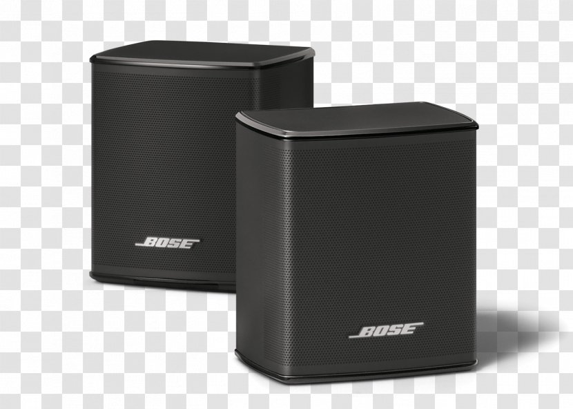 Bose Virtually Invisible 300 Loudspeaker Surround Sound SoundTouch Home Theater Systems Transparent PNG