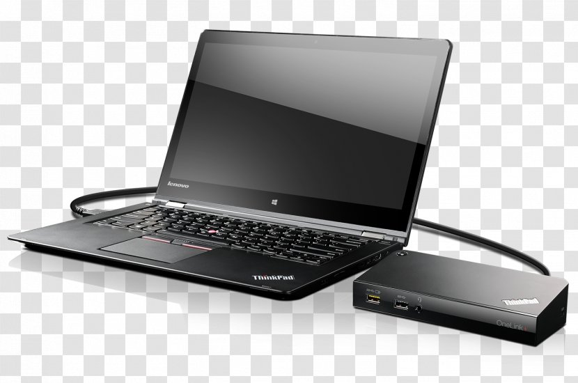 ThinkPad X Series X1 Carbon Laptop Yoga Lenovo OneLink+ Dock - Multimedia Transparent PNG