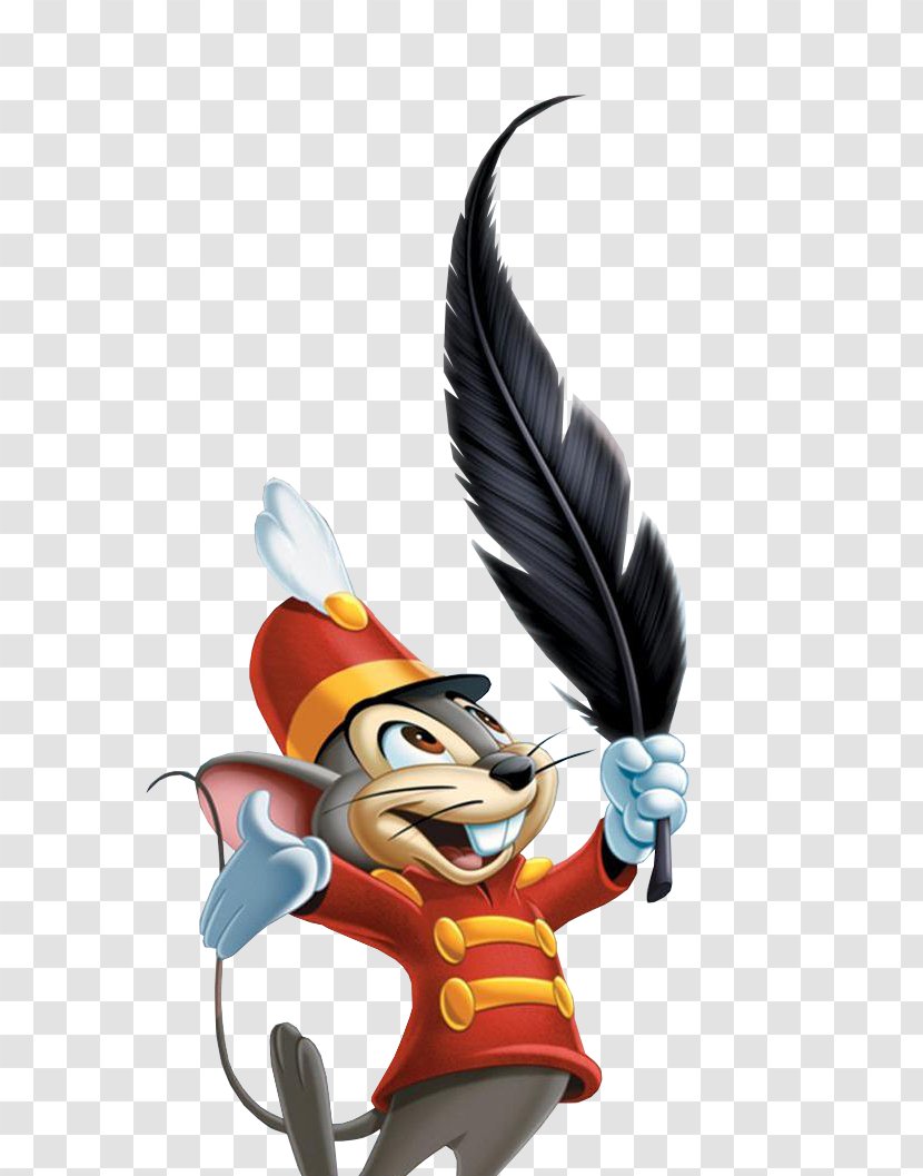 Timothy Q. Mouse Mickey Jiminy Cricket The Walt Disney Company Mrs. Jumbo - Dumbo Transparent PNG