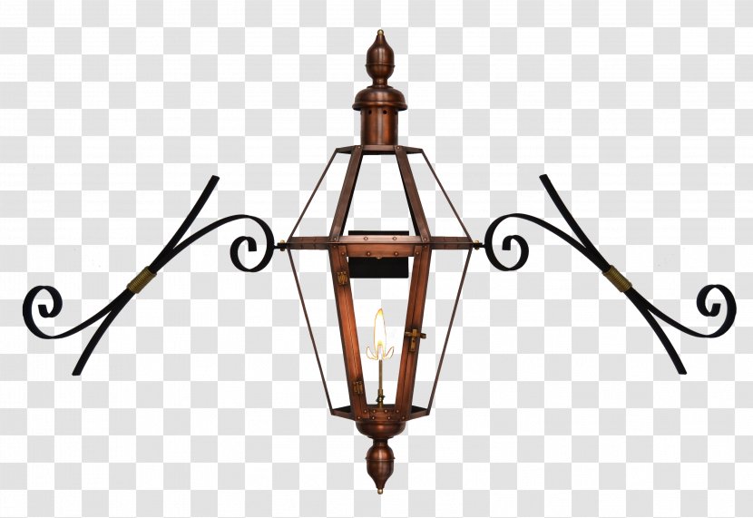 Gas Lighting Lantern Light Fixture Transparent PNG