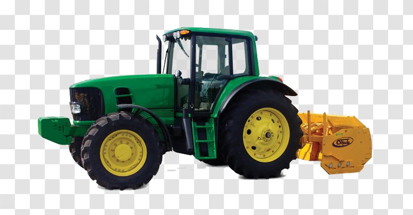 Tractor Agriculture Farm Agricultural Machinery - Snowplow - Creative Transparent PNG