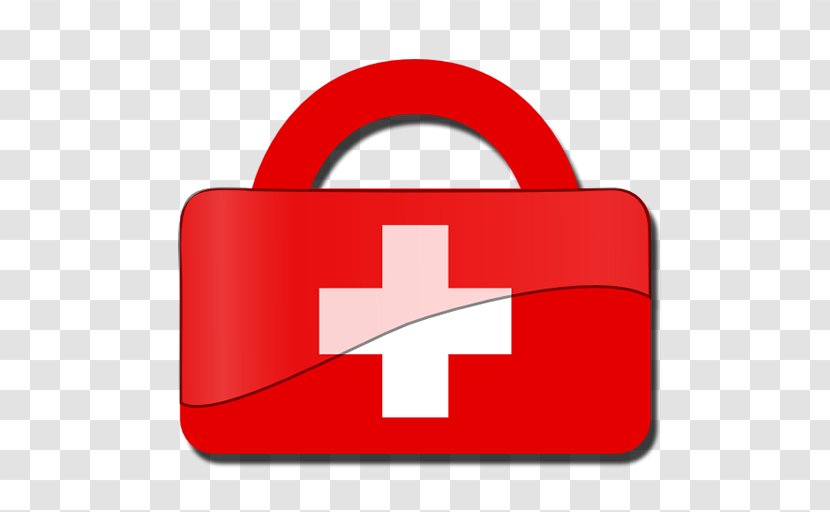 First Aid Supplies Clip Art - Red Transparent PNG