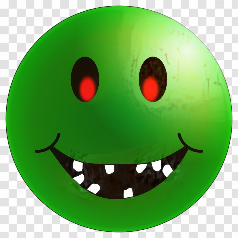 Happy Face Emoji - Tooth Transparent PNG