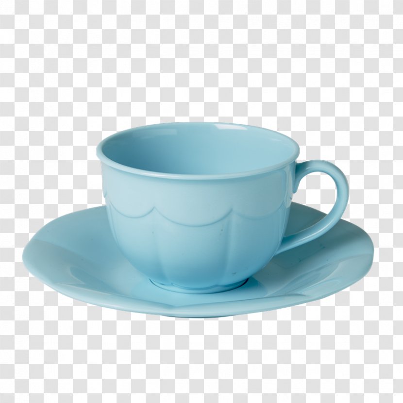 Coffee Cup Saucer Tea Mug - Dinnerware Set Transparent PNG
