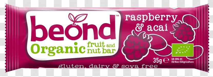 Beond Organic Berry & Beetroot Bar 35g Brand Fruit Font Product - Confectionery - Baskets Acai Berries Transparent PNG