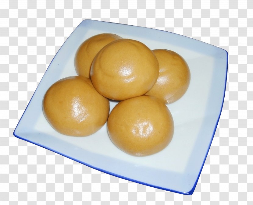 Momo Pasta Soy Egg Bunsik - Dish - Grains Bun Transparent PNG
