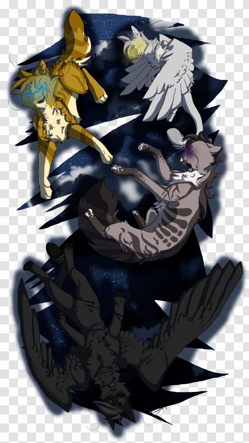 Legendary Creature - Fictional Character - Man Falling Down Transparent PNG