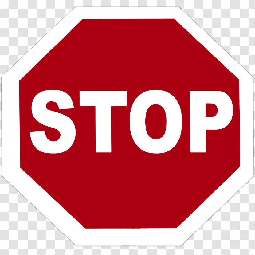 Stop Sign Traffic Safety Warning - Brand Transparent PNG