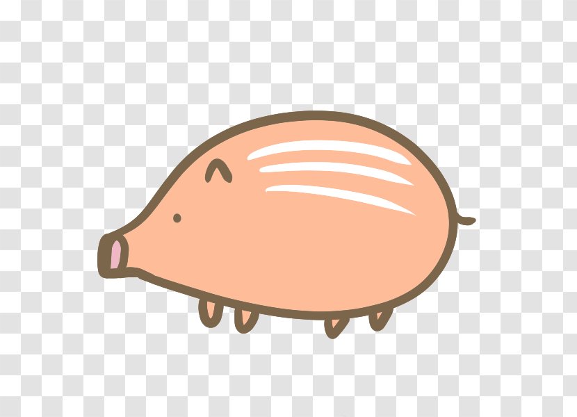 Mercari Pig Product Sales Catalog Comercial - Snout - Winter Transparent PNG