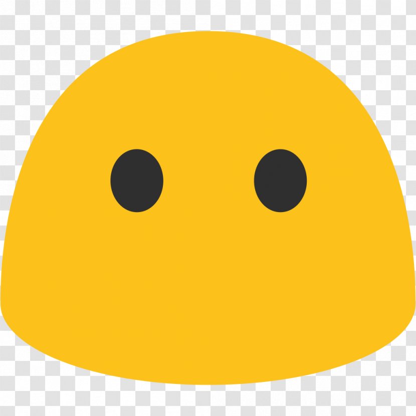 Emoji Android Nougat Unicode Emoticon - Svg Transparent PNG
