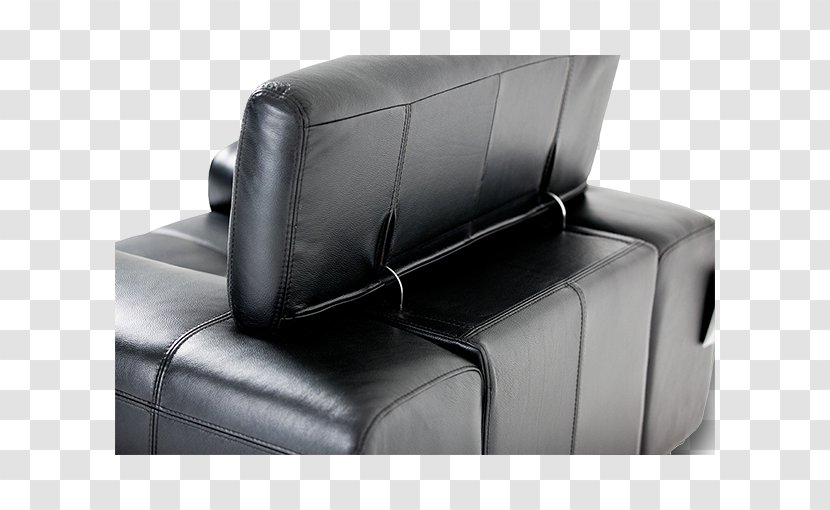 Recliner Car Couch Comfort - Leather Transparent PNG