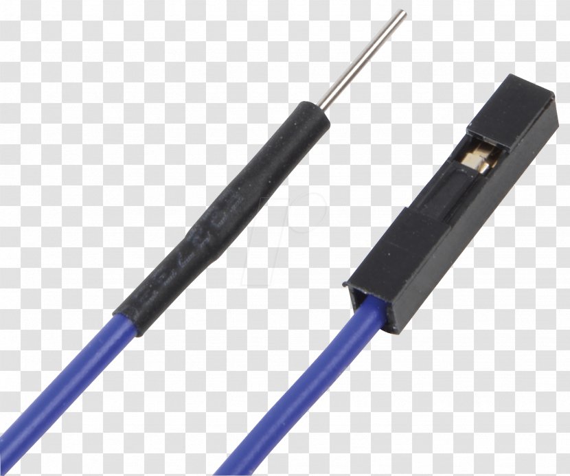 Electrical Cable Jumper Jump Wire Connector Electronics - Stripboard - Wires Transparent PNG