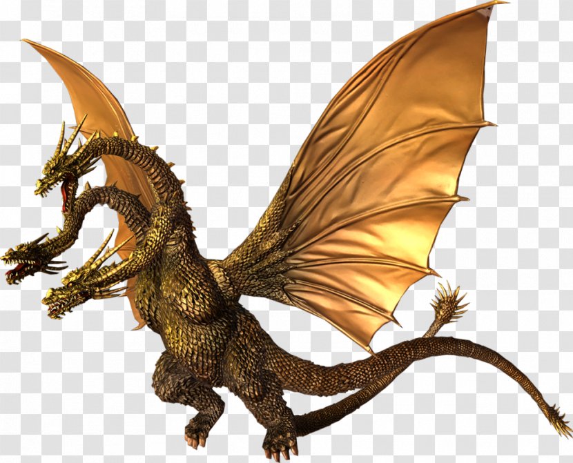 King Ghidorah Mechagodzilla PlayStation 4 Mothra - Godzilla The Series Transparent PNG
