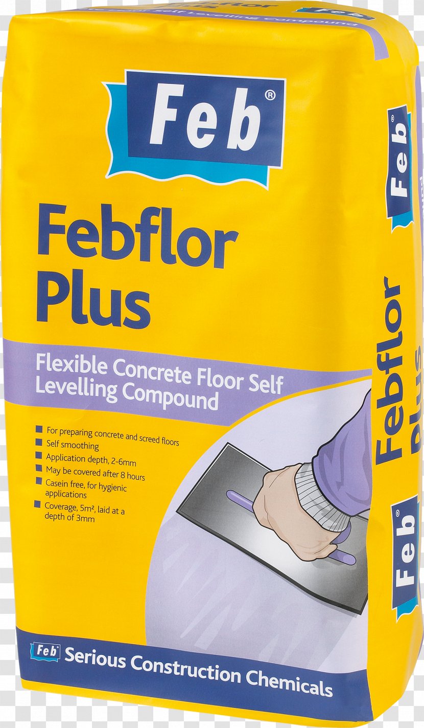 Self-leveling Concrete Sealant Floor Screed - Flooring - Carpet Repair Specialist Transparent PNG