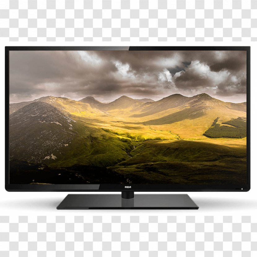 LED-backlit LCD Television Set 1080p High-definition Smart TV - Tv LED Transparent PNG