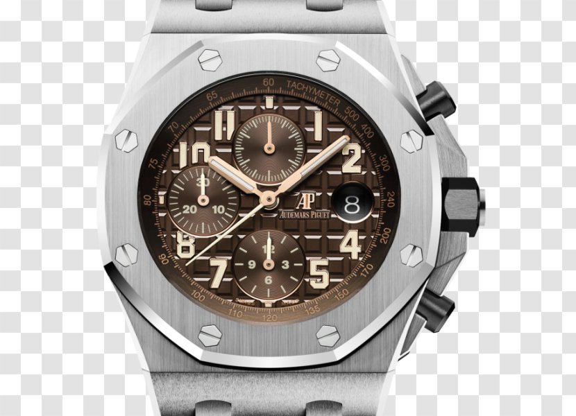 Audemars Piguet Royal Oak Offshore Chronograph Watch Transparent PNG