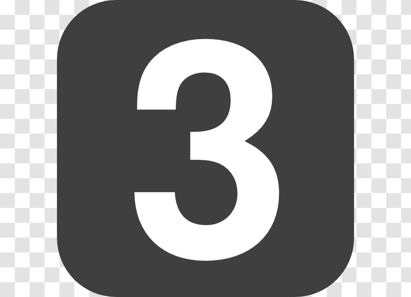 Number 3 - Brand - Logo Transparent PNG