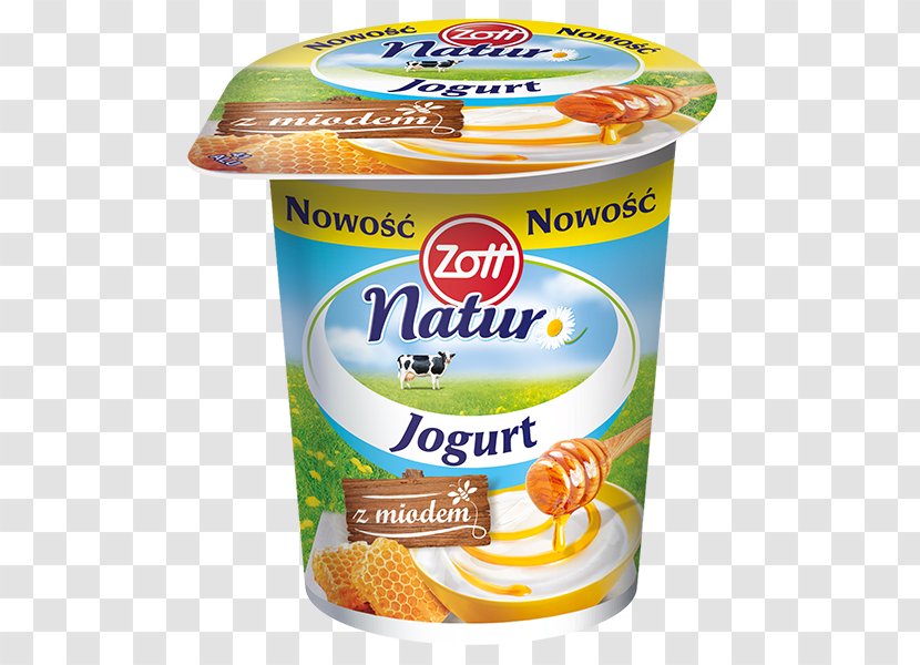 Milk Yoghurt Zott Kefir Breakfast Cereal Transparent PNG