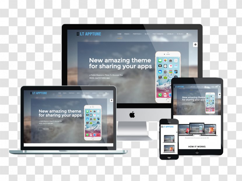 Web Development Responsive Design - System Transparent PNG