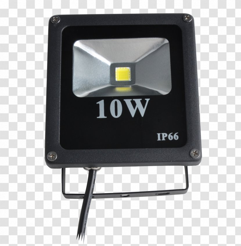 Light-emitting Diode Floodlight Reflector Surface-mount Technology - Led Lamp - Light Transparent PNG