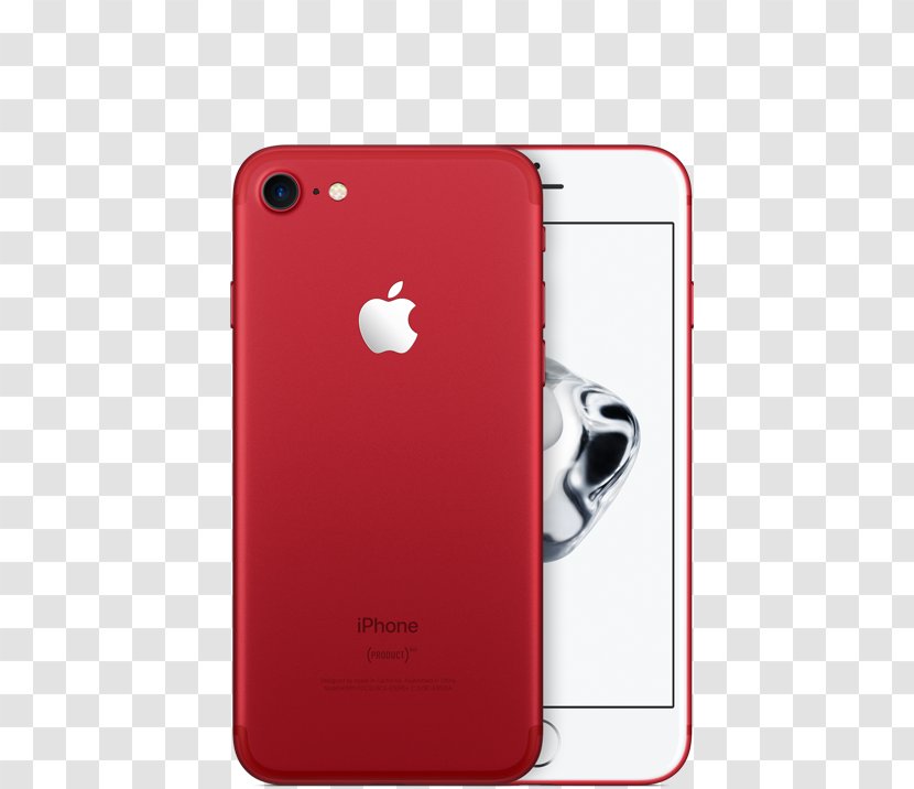 Product Red 128 Gb Apple - Mobile Phones - Ooredoo Tunisia Transparent PNG