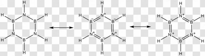 Resonance Chemistry Molecule Substance Theory Borazine Transparent PNG