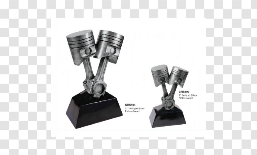 Car Trophy Award Piston Auto Show - Club - Bowling Silver Transparent PNG