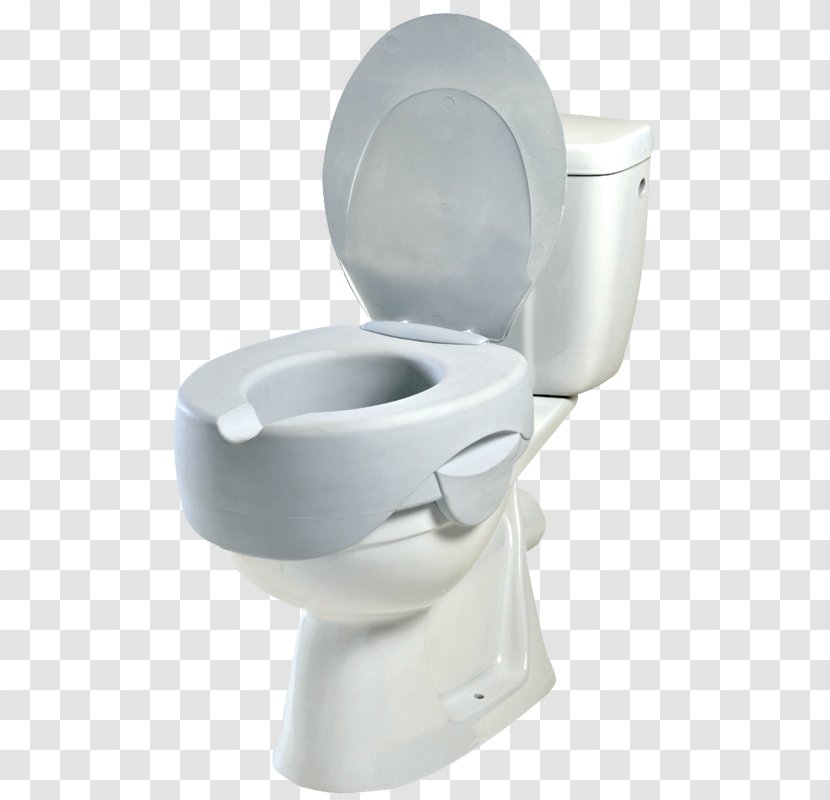 Toilet & Bidet Seats Seat Riser Lid - Bowl Transparent PNG
