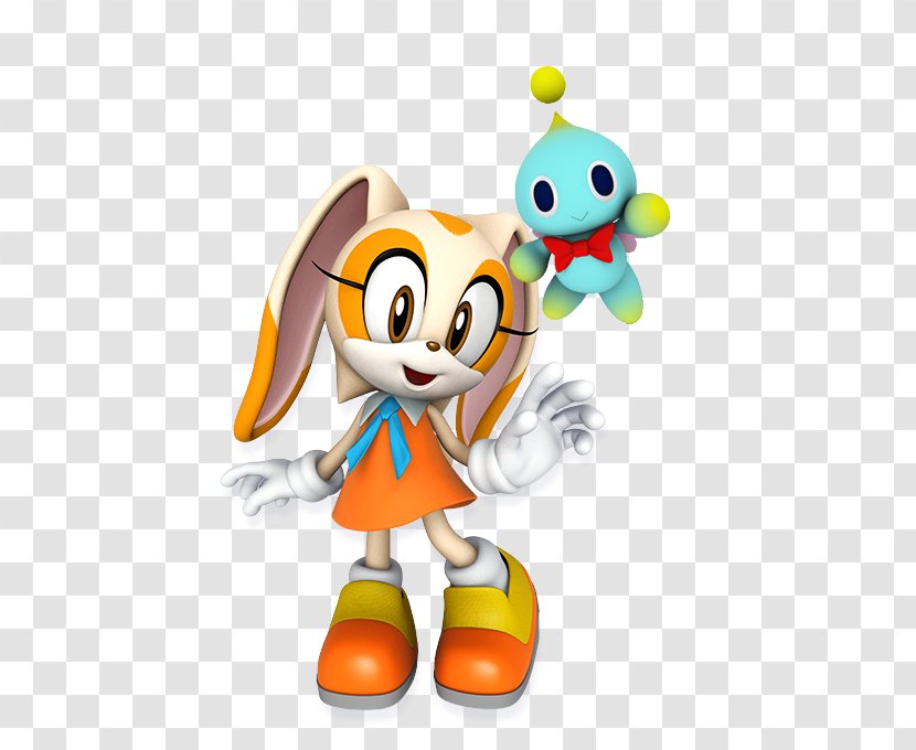 Cream The Rabbit Tails Shadow Hedgehog Sonic Free Riders Vanilla Transparent PNG