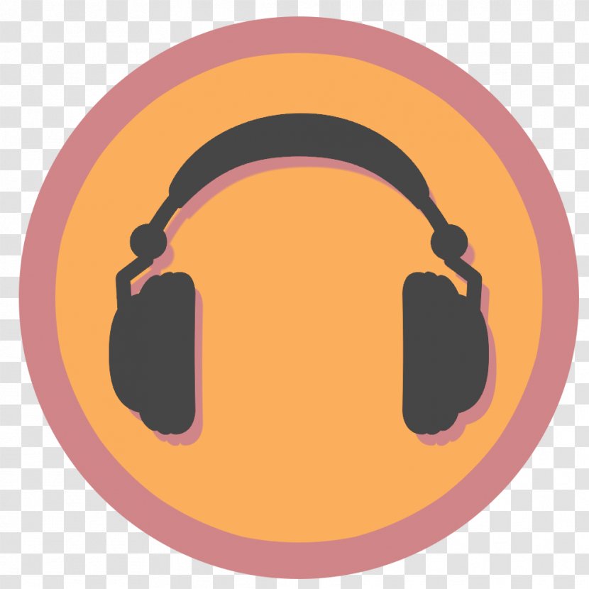 Headphones Sound Clip Art - Frame Transparent PNG