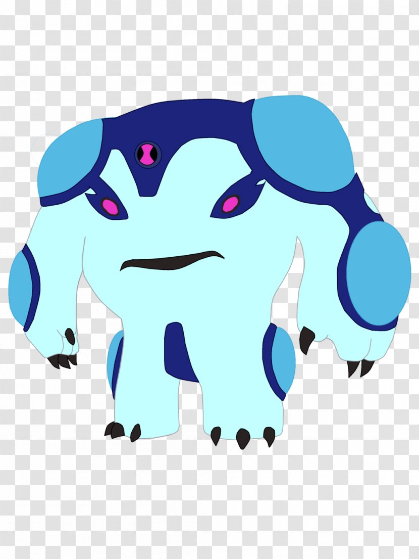 Gwen 10 Ben 10: Omniverse Cannonbolt Artist - Blue - Cattle Like Mammal Transparent PNG