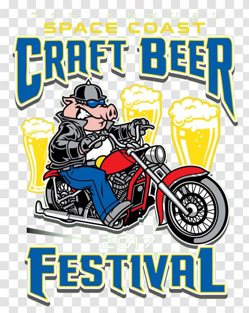 T-shirt Space Coast Craft Beer Festival Graphic Design Clip Art - Vehicle Transparent PNG
