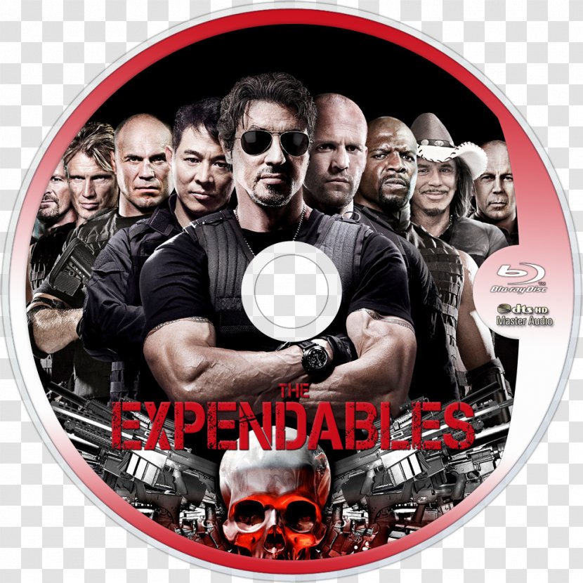 The Expendables Sylvester Stallone Conrad Stonebanks Blu-ray Disc Barney Ross Transparent PNG