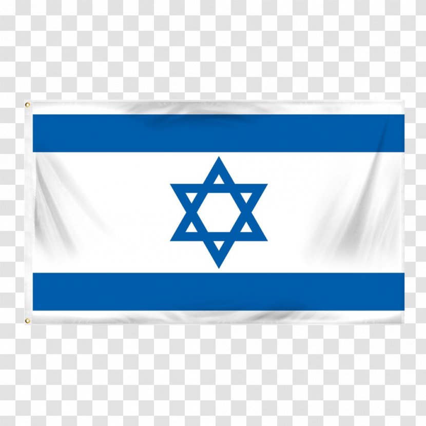Flag Of Israel The United States - National - Dining Transparent PNG