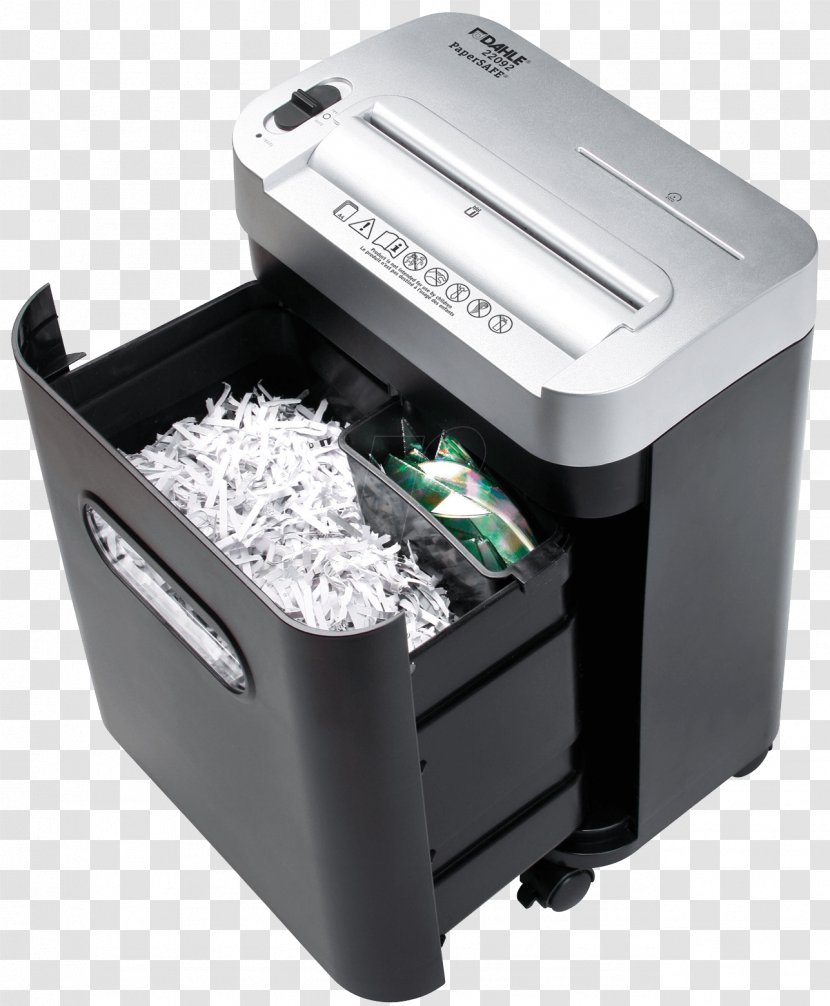 Paper Shredder Office Desk Document - Acco Transparent PNG