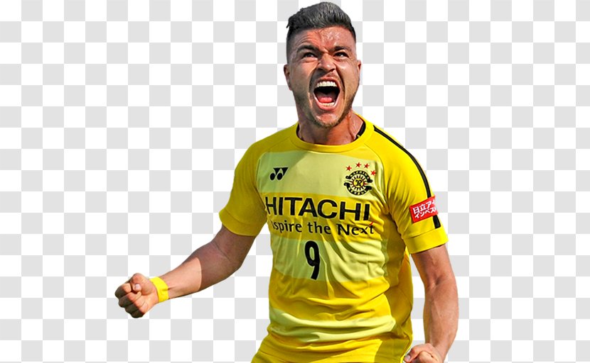 FIFA 18 Cristiano Da Silva Kashiwa Reysol 16 J1 League - Fifa - Yellow Transparent PNG