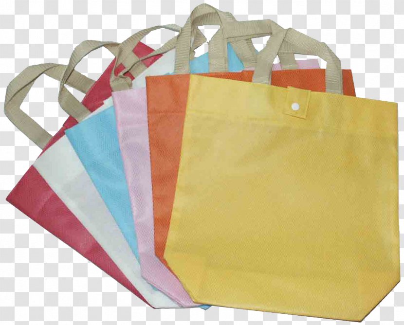Plastic Bag Paper Nonwoven Fabric Reusable Shopping - Non-woven Bags Transparent PNG