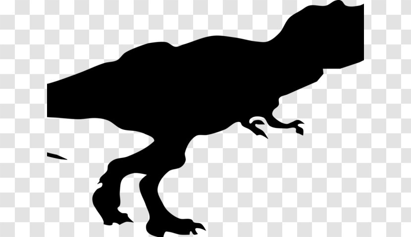 Vector Graphics Silhouette Dinosaur Clip Art Stegosaurus - Royaltyfree - Jurassic Park Clipart Tyrannosaurus Rex Transparent PNG
