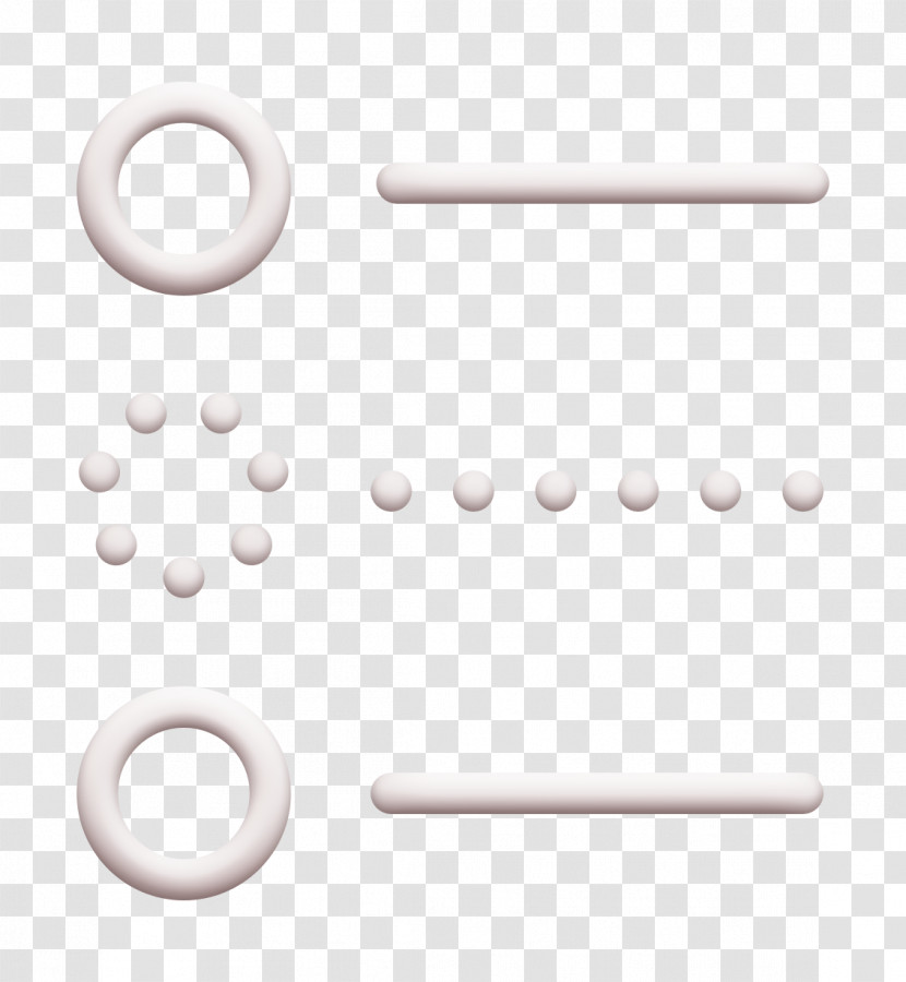 Multimedia Icon Dashed Elements Icon Settings Icon Transparent PNG