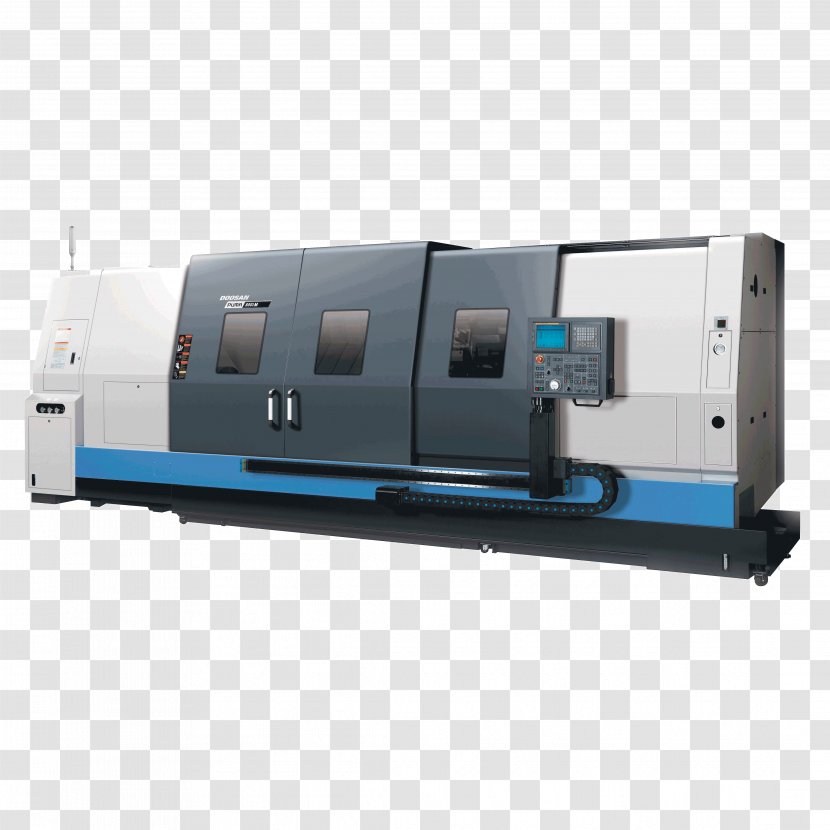 Machine Tool Doosan Puma Lathe Transparent PNG