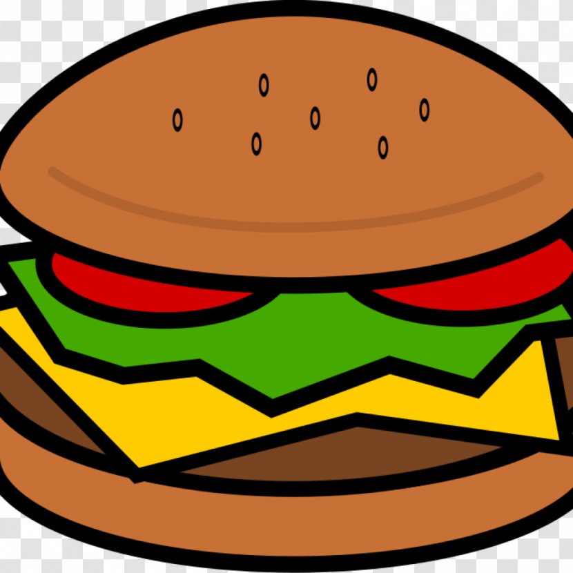 Hamburger Cheeseburger Hot Dog French Fries Clip Art Transparent PNG