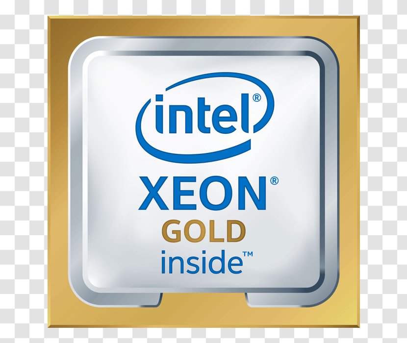 Intel Core Xeon LGA 3647 Central Processing Unit - 64bit Computing Transparent PNG