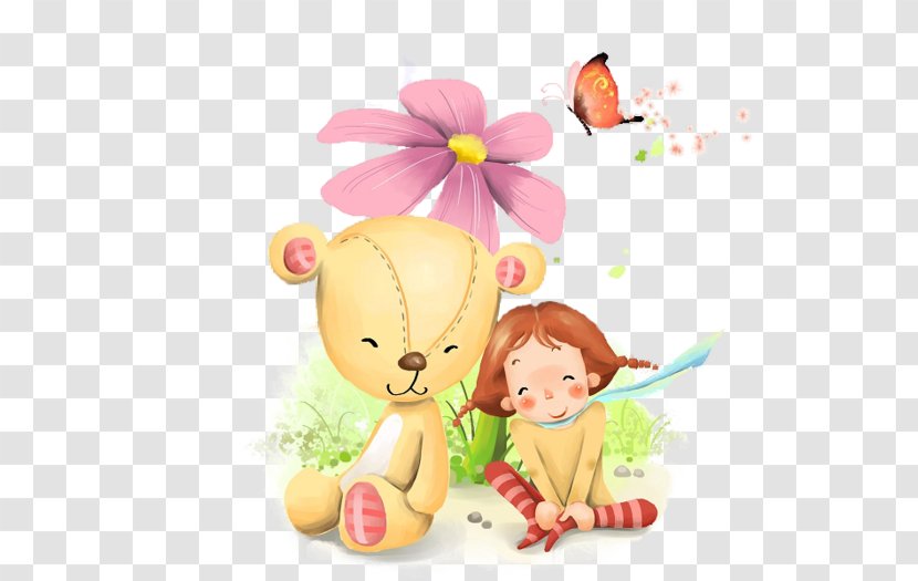 Friendship Day Happiness Love Wish - Flower - Dream Childhood Transparent PNG
