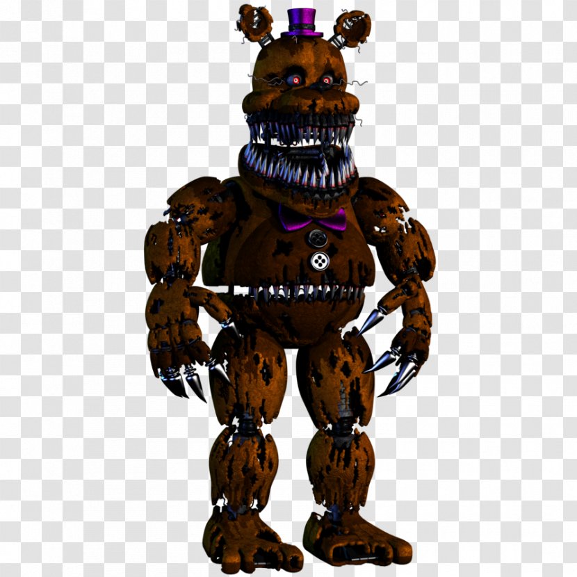 Five Nights At Freddy's 4 Freddy's: Sister Location 3 Nightmare - Carnivoran - Squeletor American Transparent PNG