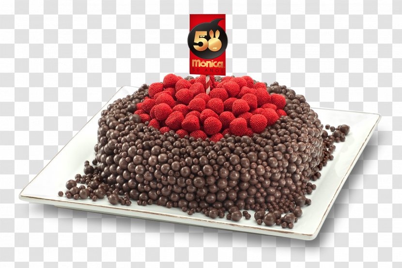 Chocolate Cake Birthday Torte Brigadeiro Custard - Pie Transparent PNG