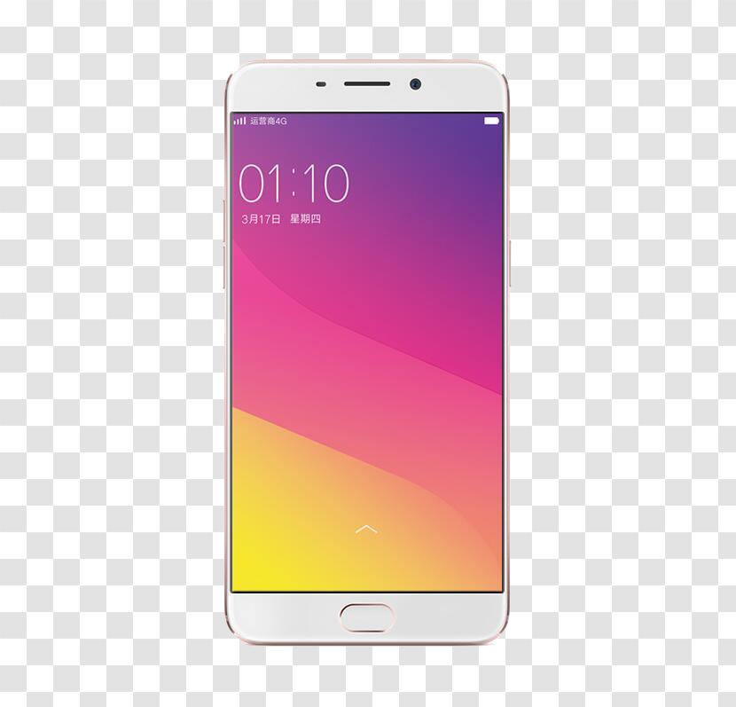 Smartphone OPPO R9s Feature Phone Digital - Jpeg Xr - Oppo Transparent PNG