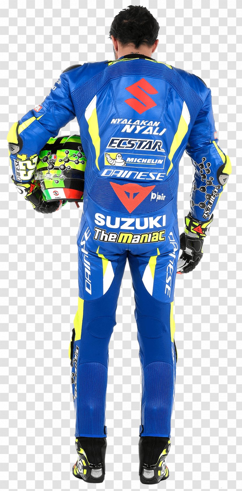 Team Suzuki Ecstar MotoGP Jersey Sports 24 Hours Of Le Mans - Motogp Transparent PNG