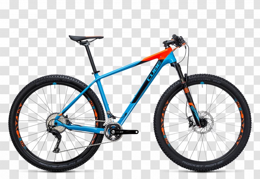 Mountain Bike Bicycle Cube Bikes CUBE Reaction Pro (2018) Hardtail - Sram Corporation Transparent PNG