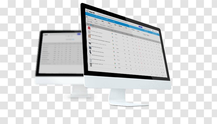 Computer Monitors Personal Output Device - Monitor Accessory - Mockup Transparent PNG