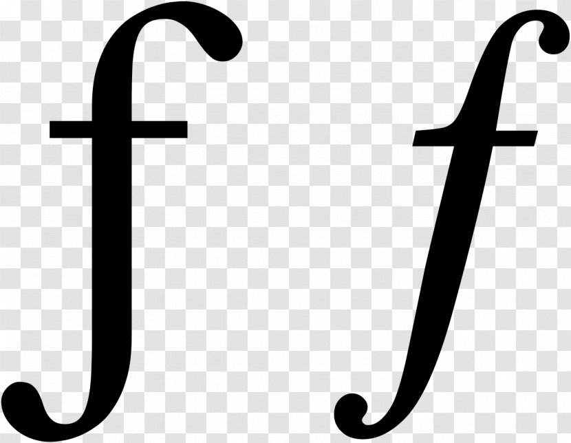 ƒ Symbol Florin Sign Clip Art - F Transparent PNG
